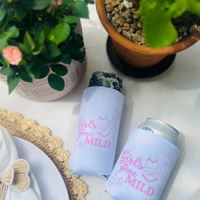 Girls Gone Mild Foam Can Cooler Sleeves, Standard & Skinny