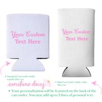 Girls Gone Mild Foam Can Cooler Sleeves, Standard & Skinny