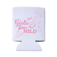 Girls Gone Mild Foam Can Cooler Sleeves, Standard & Skinny