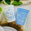 Girls Gone Mild Customizable Bachelorette Cups | Spa Bachelorette | Slumber Party Bachelorette
