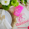 Girls Gone Mild Customizable Bachelorette Cups | Spa Bachelorette | Slumber Party Bachelorette