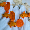 Handwoven Goldfish Napkin Ring