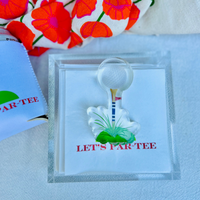 Golf Tee Napkin Weight