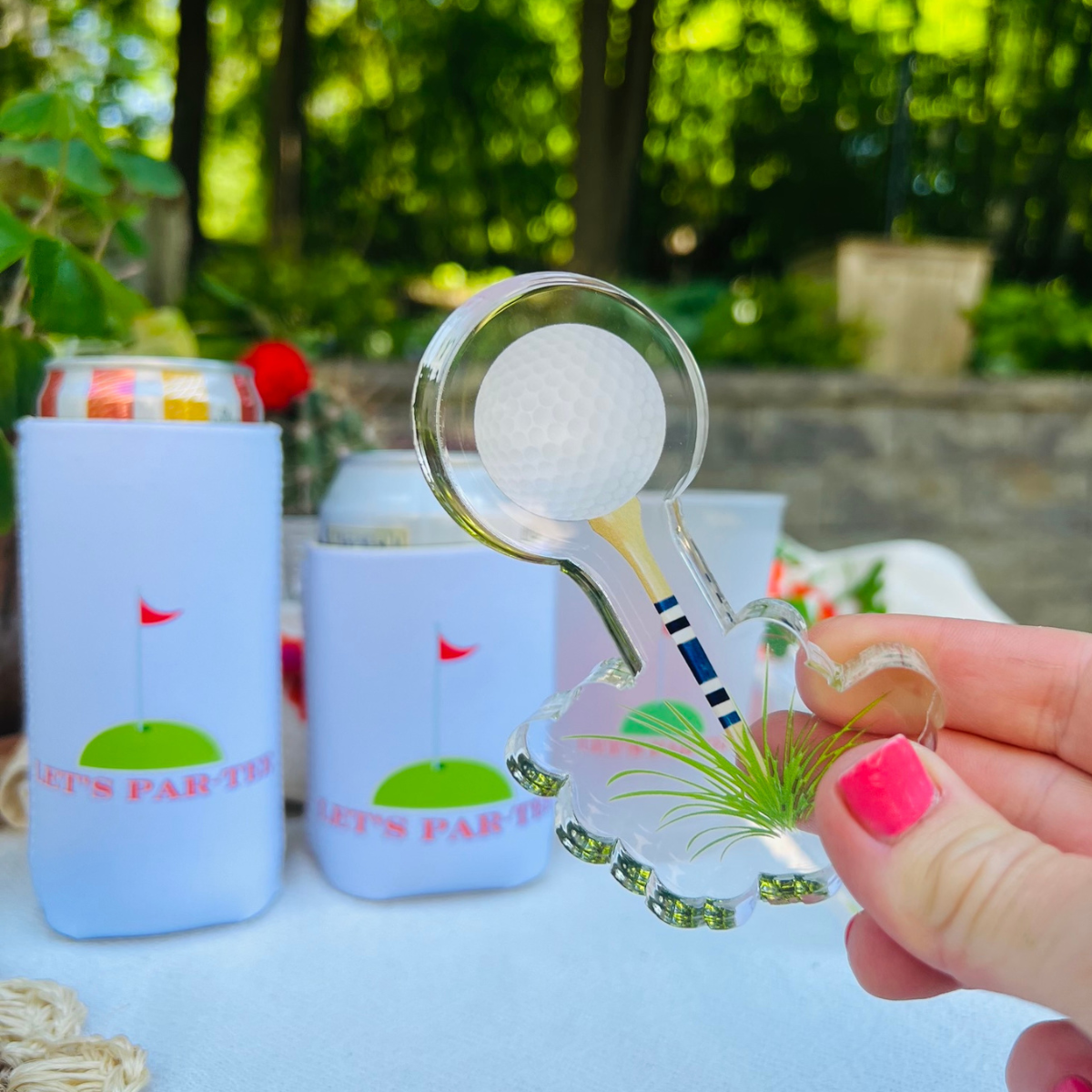 Golf Tee Napkin Weight