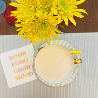 Good Food Good Mood Cocktail Paper Beverage Napkins