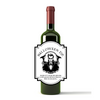 Halloween Tip Wine Label | Fun Halloween Party Décor | Dracula Wine Label