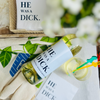He Was A Dick Cocktail Paper Beverage Napkins