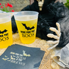 Here For The Boos & The Brews Cocktail Paper Napkins