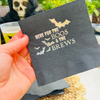 Here For The Boos & The Brews Cocktail Paper Napkins