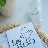 Hey Boo Halloween Frost Flex Drinking Cups, 16oz