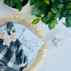 Hey Boo Halloween Ghost Cocktail Paper Beverage Napkins