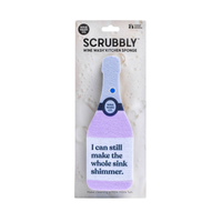 I Can Still Make The Whole Sink Shimmer Scrubbly™ Sponge