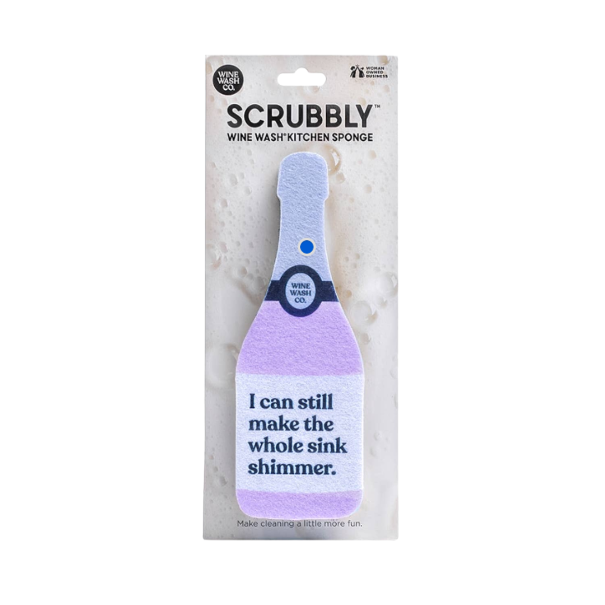 I Can Still Make The Whole Sink Shimmer Scrubbly™ Sponge