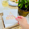 I've Seen Bigger Thanksgiving Paper Cocktail Napkin