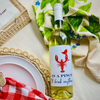 In A Pinch I'll Drink Anything Lobster Wine Label | Lobster Bake Décor