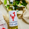 In A Pinch I'll Drink Anything Lobster Wine Label | Lobster Bake Décor