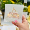 I've Seen Bigger Thanksgiving Paper Cocktail Napkin