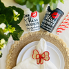 Kiss the Miss Goodbye Bachelorette And Engagement Cups | Bachelorette Favors