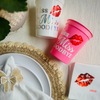 Kiss XOXO Cocktail Paper Napkins