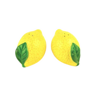 Lemon Salt & Pepper Shaker Set