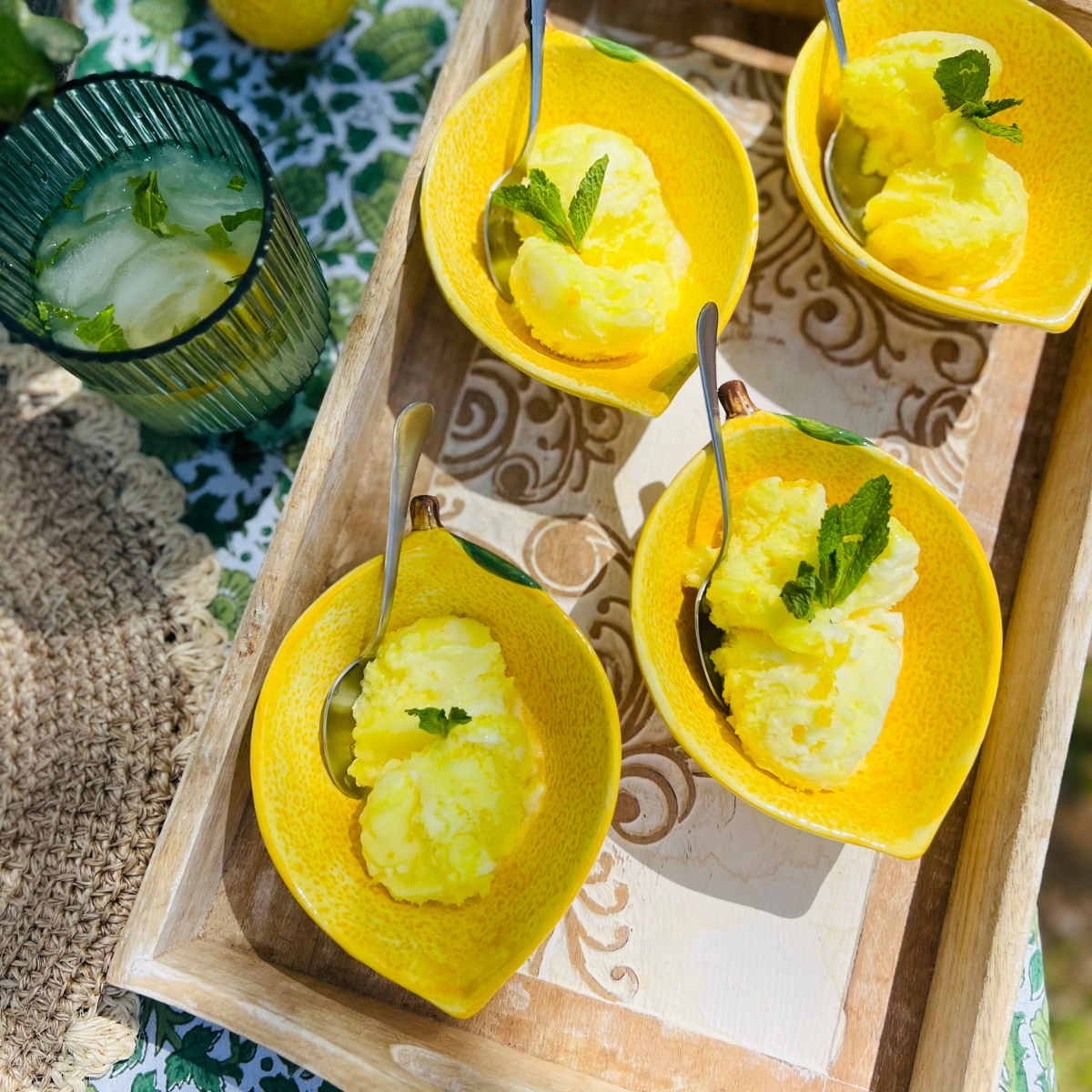 Ceramic Lemon Bowl