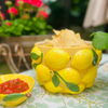 Lemon Punch Bowl & Ladle Set