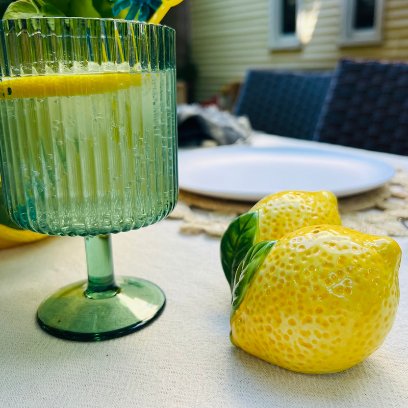 Lemon Salt & Pepper Shaker Set