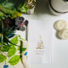 Let That Shit Go Gold Buddha Paper Guest Towels, Pack of 30 | Funny Guest Towels | Fun Guest Bathroom Décor