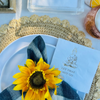 Let That Shit Go Paper Cocktail Napkins, Gold Foil