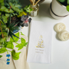 Let That Shit Go Gold Buddha Paper Guest Towels, Pack of 30 | Funny Guest Towels | Fun Guest Bathroom Décor