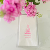 Let That Shit Go Pink Buddha Paper Guest Towels, Pack of 30 | Fun Bathroom Décor