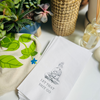 Let That Shit Go Silver Buddha Paper Guest Towels, Pack of 30 | Fun Guest Bathroom Décor