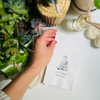 Let That Shit Go Silver Buddha Paper Guest Towels, Pack of 30 | Fun Guest Bathroom Décor