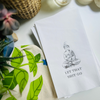 Let That Shit Go Silver Buddha Paper Guest Towels, Pack of 30 | Fun Guest Bathroom Décor