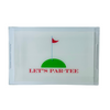 Let's Par-Tee Golf Acrylic Tray, 11"x17"