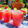 Let's Get Nauti Frosted Drinking Cups, 16oz