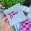 Let's Make The Whole Place Shimmer Cocktail Paper Beverage Napkins