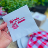 Let's Make The Whole Place Shimmer Cocktail Paper Beverage Napkins