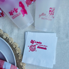 Let's Make The Whole Place Shimmer Cocktail Paper Beverage Napkins