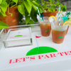 Let's Par-Tee Golf Cocktail Paper Beverage Napkins