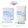 Life Is Better At The Lake Foam Can Coolers, Regular & Slim Fit