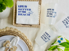 Life is Better At The Beach Paper Cocktail Napkins