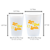 Love At First Spritz Frosted Drinking Cup, 12oz