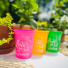 Love in Full Bloom Bridal Shower & Bachelorette Stadium Cups