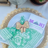 Mahj: To Play Or Not To Play Cocktail Paper Napkins