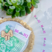 Mahj: To Play Or Not To Play Frost Flex 16oz Drinking Cups
