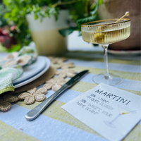 Martini Cocktail Paper Beverage Napkins