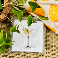 Martini Napkin Weight