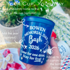 Memorial Day Custom Stadium Cups
