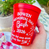 Memorial Day Custom Stadium Cups